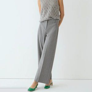 Sydney wide-leg pant in four-season stretch size 8